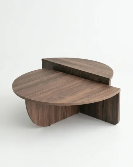 Premium custom made Industrial Teak Wood Center Table with factory direct pricing