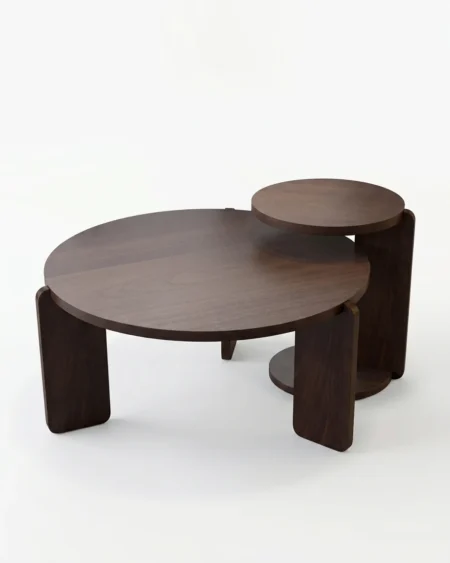 Premium custom made Mid-Century Teak Wood Center Table with factory direct pricing