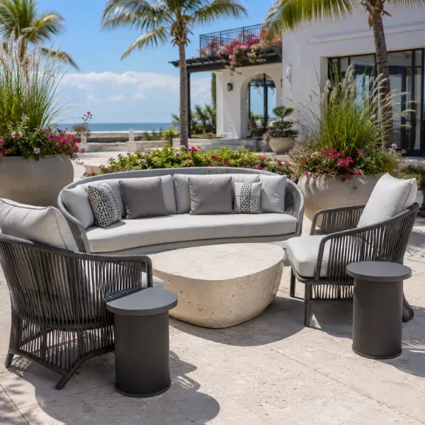Outdoor furniture manufacturer Darjeeling providing factory-direct, marine-grade seating engineered for hill fog, frost, and monsoon humidity.
