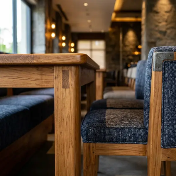 Pune wholesale cafe and dining furniture built for continuous commercial hospitality service.