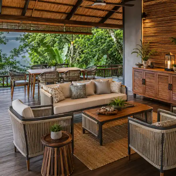 Factory direct resort furniture manufacturer Majuli supplying rust-proof marine-grade furniture.