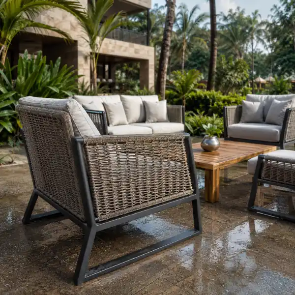 Uv Resistant Outdoor Wicker Furniture India