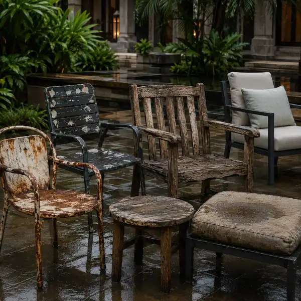 Waterproof Outdoor Furniture Materials India