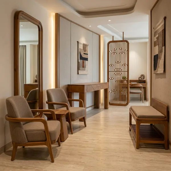 Contract-grade cafe furniture manufactured for Bhopal properties