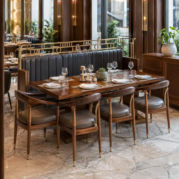 Wholesale restaurant furniture manufacturer Mumbai supplying factory-direct, humidity-resistant seating for the HORECA trade.