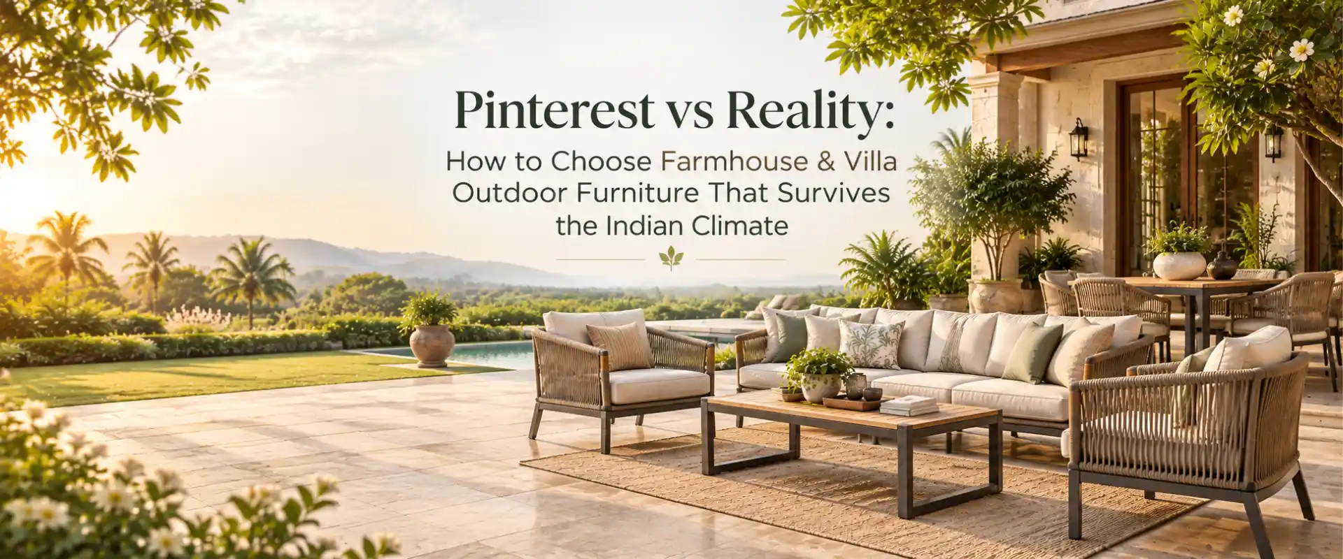 Farmhouse Outdoor Furniture In India