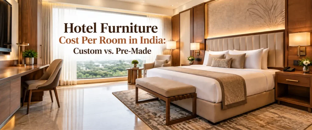 Guide to calculating hotel furniture cost per room in India