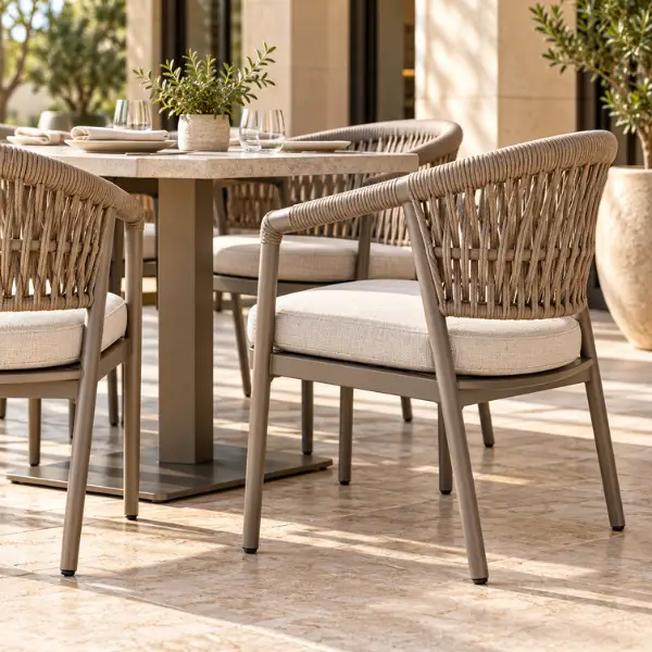 Custom restaurant furniture Gurgaon crafted for high-turnover daily cafe and restaurant dining.