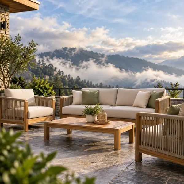 Outdoor resort and pool furniture suppliers in Dalhousie Himachal