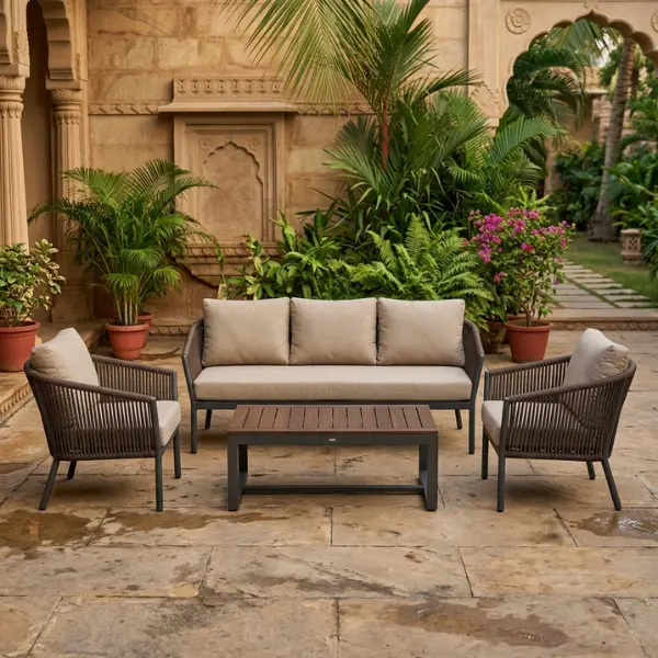 Premium heritage resort furniture manufacturer Konark direct from factory