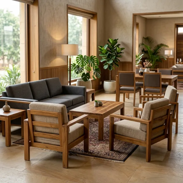 Premium hotel furniture manufacturer Bhilai direct from factory