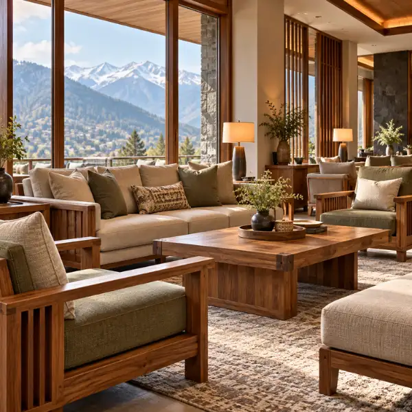 Direct hotel furniture manufacturer Jammu for hotels and resorts