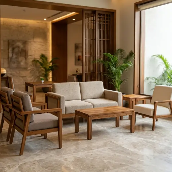 Premium hotel furniture manufacturer Surat direct from factory