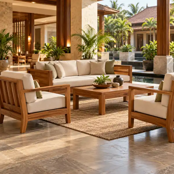 Direct hotel furniture manufacturer Trichy for hotels and resorts