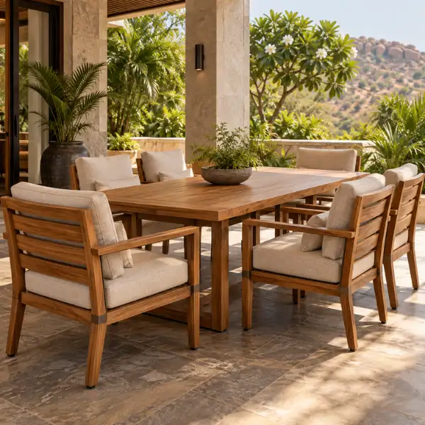 Durable banquet seating from a leading Hotel Furniture Manufacturer Warangal.