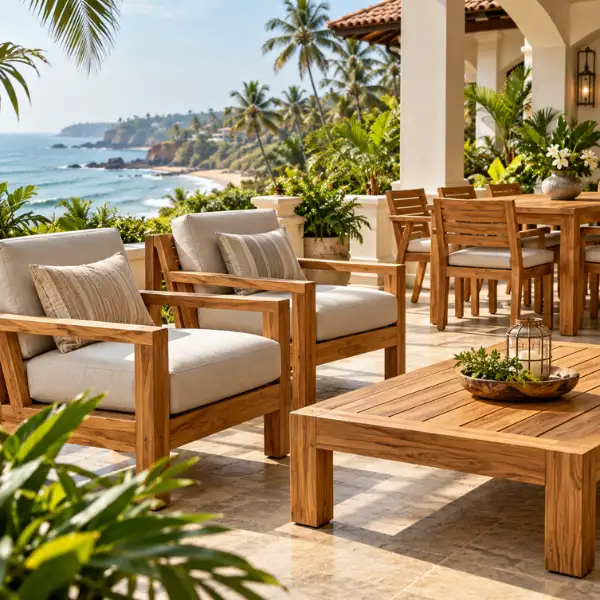 Custom hotel furniture manufacturers in Goa for luxury resorts
