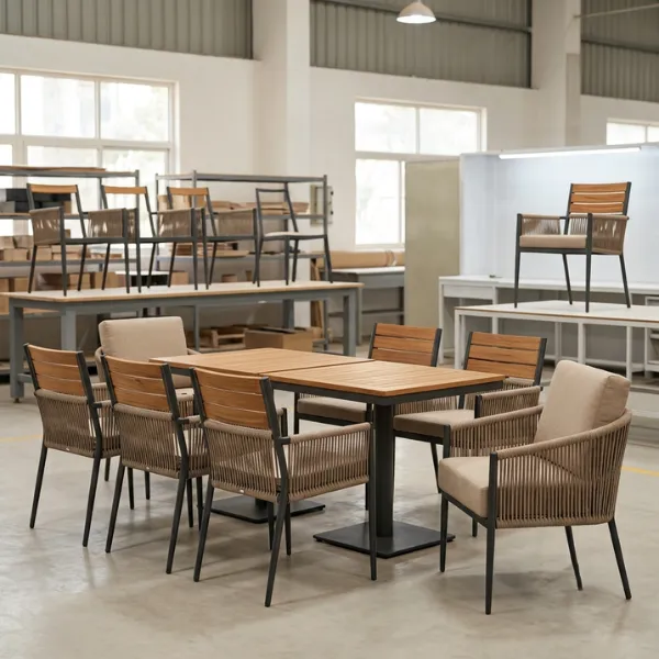 Commercial cafe and restaurant furniture suppliers in Kanpur