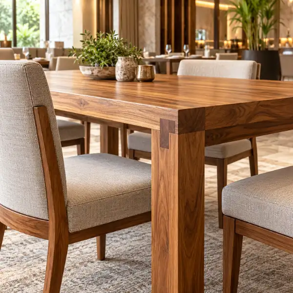 Solid teak restaurant tables and chairs suppliers in Kolkata