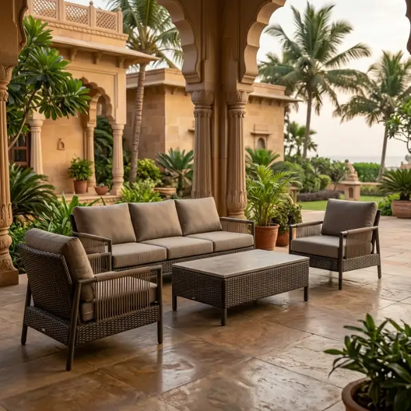 Commercial outdoor and resort furniture suppliers in Konark