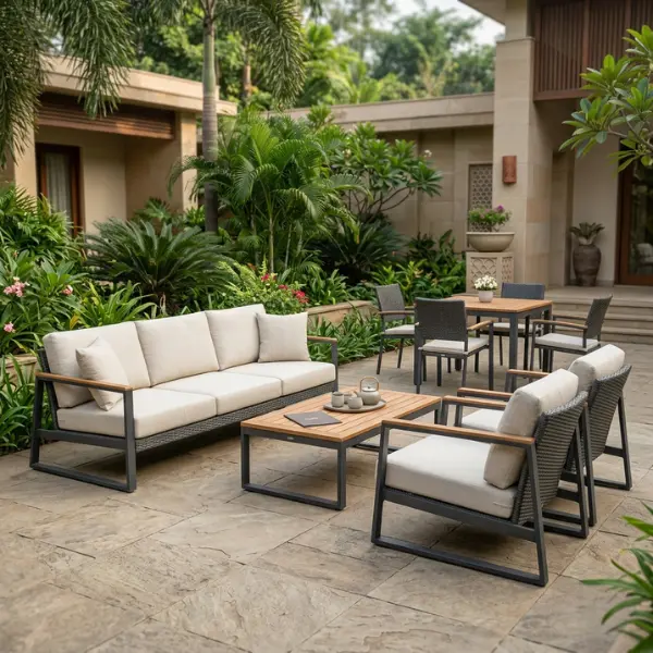 Premium outdoor furniture manufacturer Ranchi direct from factory