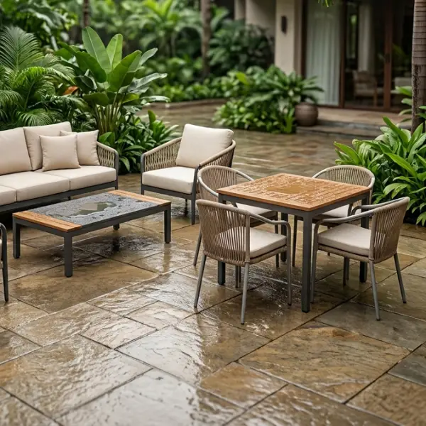 Premium resort furniture manufacturer Guwahati direct from factory