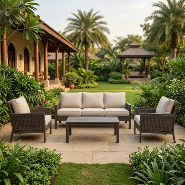 Hill-climate tested lounge furniture from a top Resort Furniture Manufacturer Pelling.