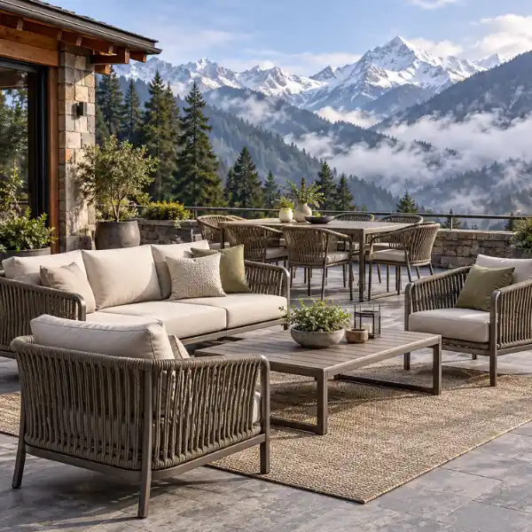 Direct resort furniture supplier Tawang for Himalayan hotels