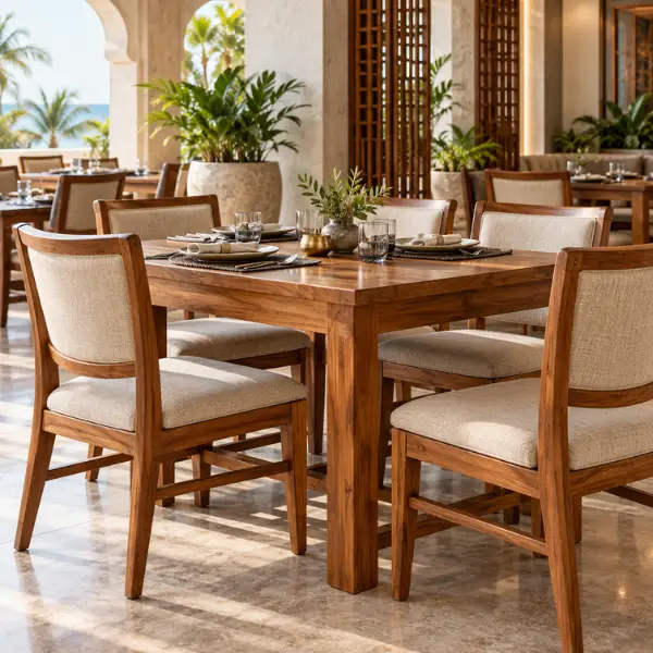 Direct restaurant furniture manufacturers in Chennai for commercial dining