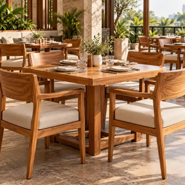 Direct restaurant furniture supplier Hyderabad for cafes and dining venues
