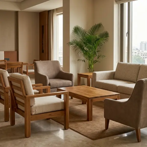 Outdoor hotel and resort furniture suppliers in Surat