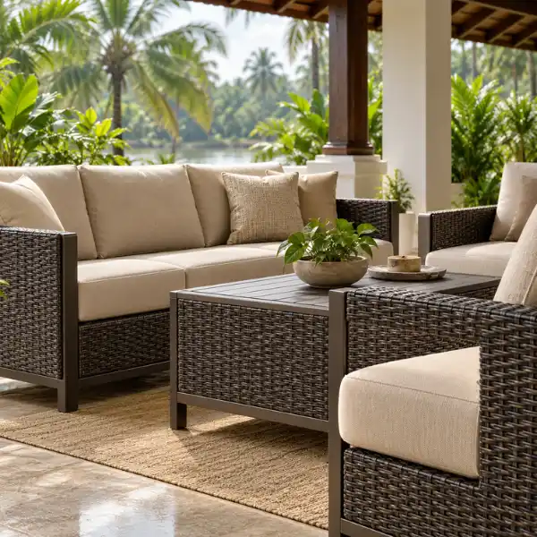 Outdoor resort and pool furniture suppliers in Thrissur Kerala