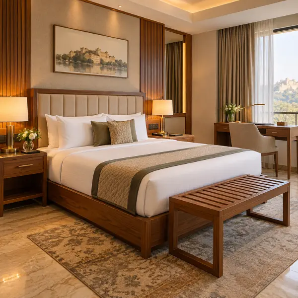 Wholesale hotel furniture prices and B2B ordering for resorts